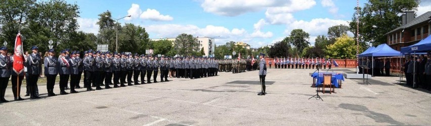 Awanse służbowe wśród kadry kierowniczej lubelskiej Policji