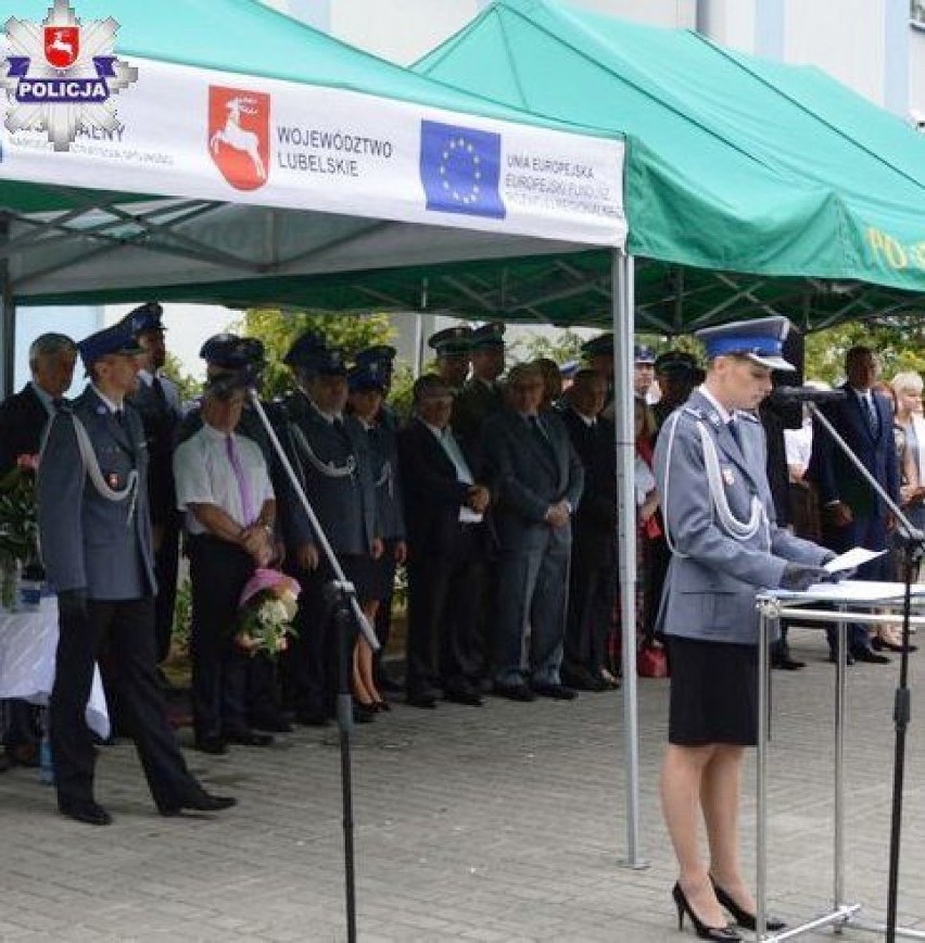 Awanse służbowe wśród kadry kierowniczej lubelskiej Policji