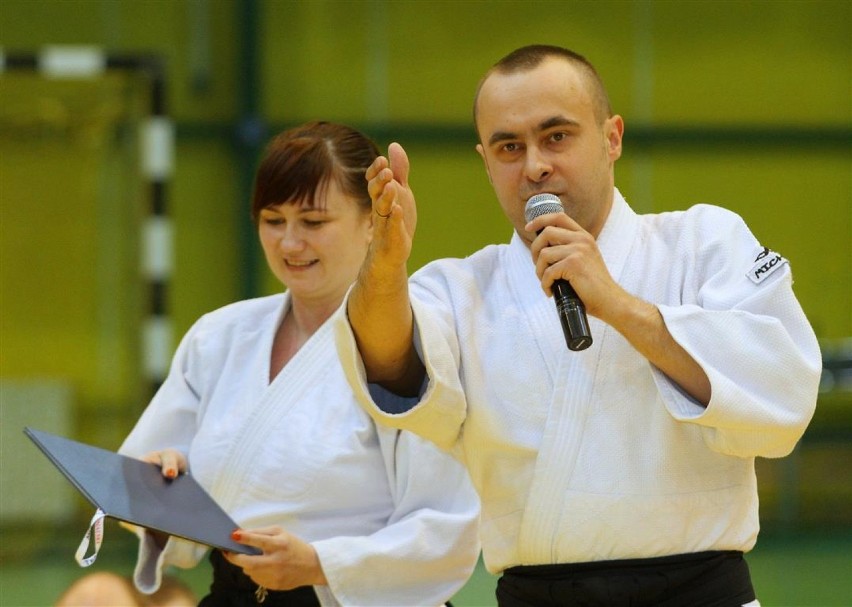 Zawodnicy zmierzyli się w aikido