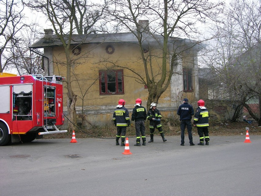 W niedzielę,  30 listopada, po godz. 13 wybuchł pożar w...