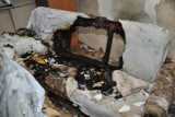 Pożar w mieszkaniu w Kętrzynie, a w domu trójka dzieci pod "opieką" pijanej matki