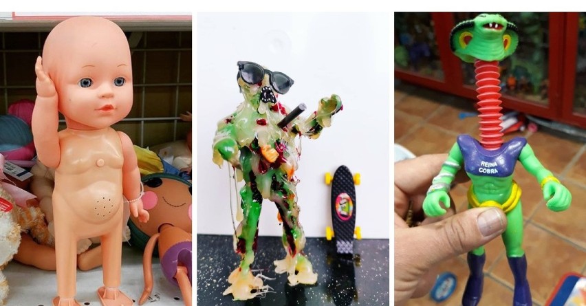 Przedstawiamy galerię koszmarnych zabawek znalezionych na...