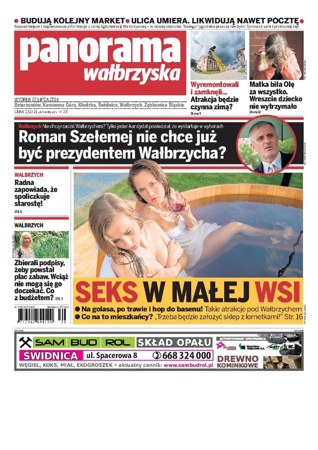 Panorama Wałbrzyska z 22 lipca 2014