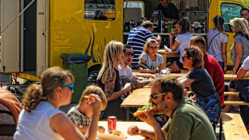 Zlot foodtrucków w ELBLĄGU