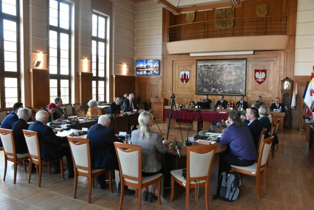 Rada Miasta Malborka zebrała się na uroczystym posiedzeniu kończącym ósmą kadencję.