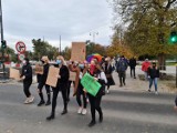 Ruch w Toruniu sparaliżowany. Trwa kolejny protest kobiet ZDJĘCIA