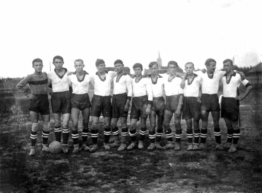 RKS Lechia 1923 Tomaszów Maz. na starych zdjęciach