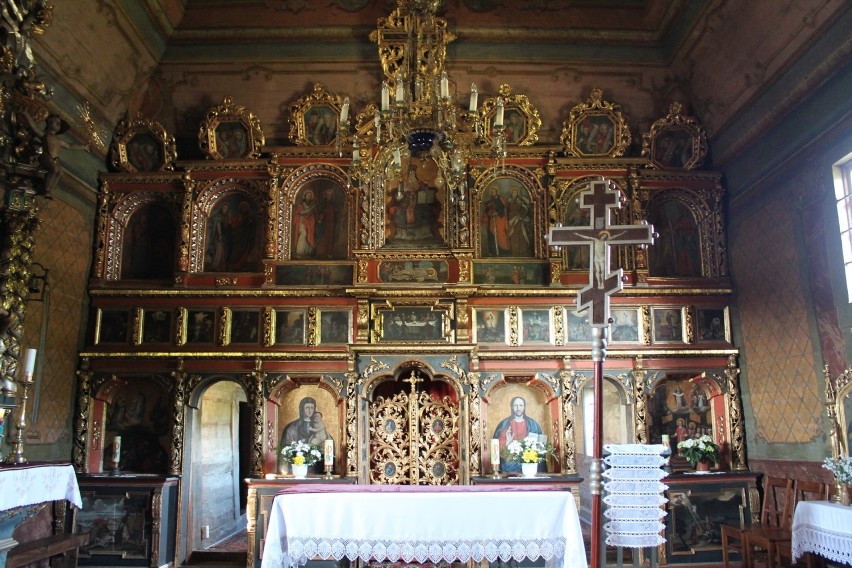 Zabytkowa cerkiew UNESCO w Owczarach chroniona przez system FOG