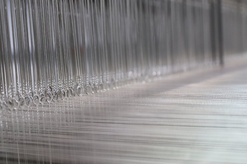 Tak wygląda produkcja tkanin w kaliskiej firmie z ponad 100-letnią tradycją. ZDJĘCIA