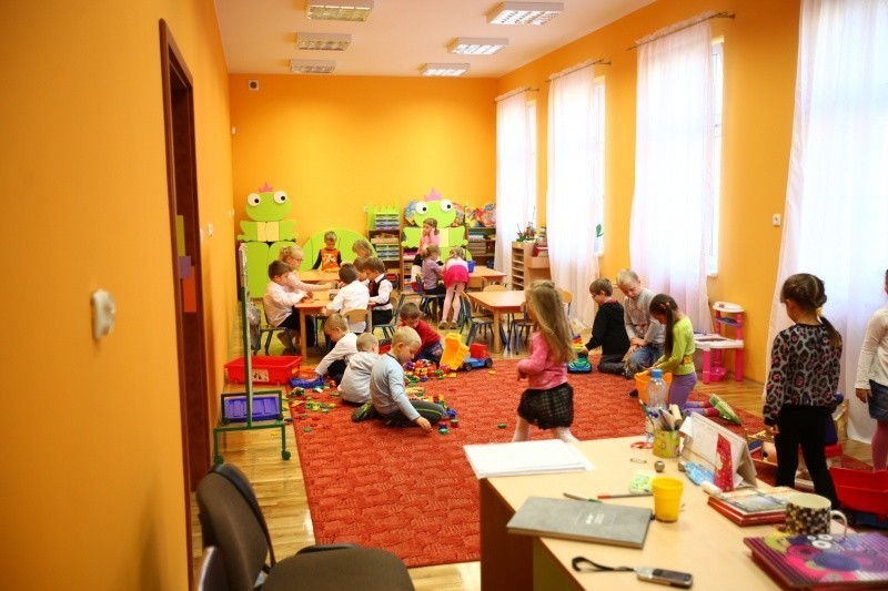 Przedszkole nr 1 w Płocku powiększyło swoją siedzibę