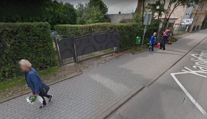 Kamery Google Street View objeżdżają Kościerzynę co kilka...