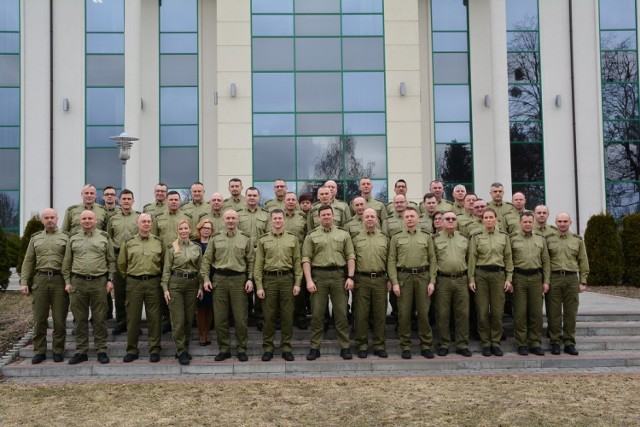 Chełm. Straż graniczna podsumowała miniony rok