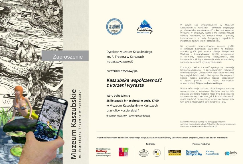 „Kaszubska współczesność z korzeni wyrasta”, czyli wystawa z elementami multimedialnymi w Muzeum Kaszubskim