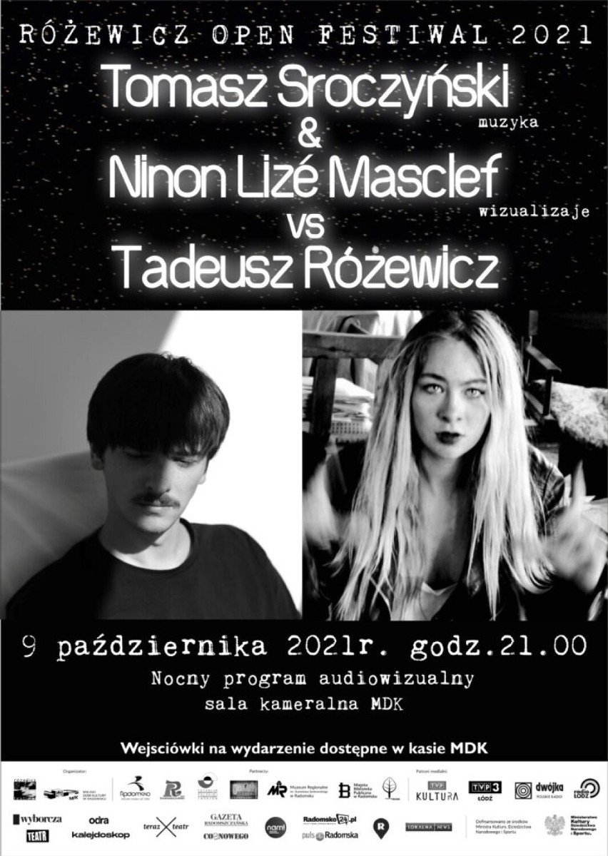 Przed nami Różewicz Open Festiwal Radomsko 2021. Spektakle, spotkania, wystawy... Zobacz PROGRAM