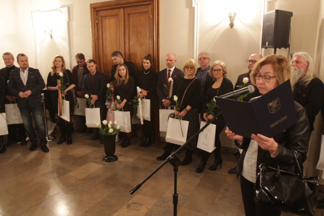 Wernisaż wystawy 21. Sosnowieckich Spotkań Artystycznych