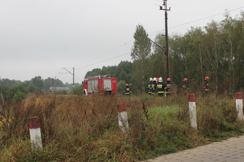 Śmiertelny wypadek na ul. Kolejowej w Tomaszowie. Kobieta zginęła pod kołami pociągu [ZDJĘCIA]