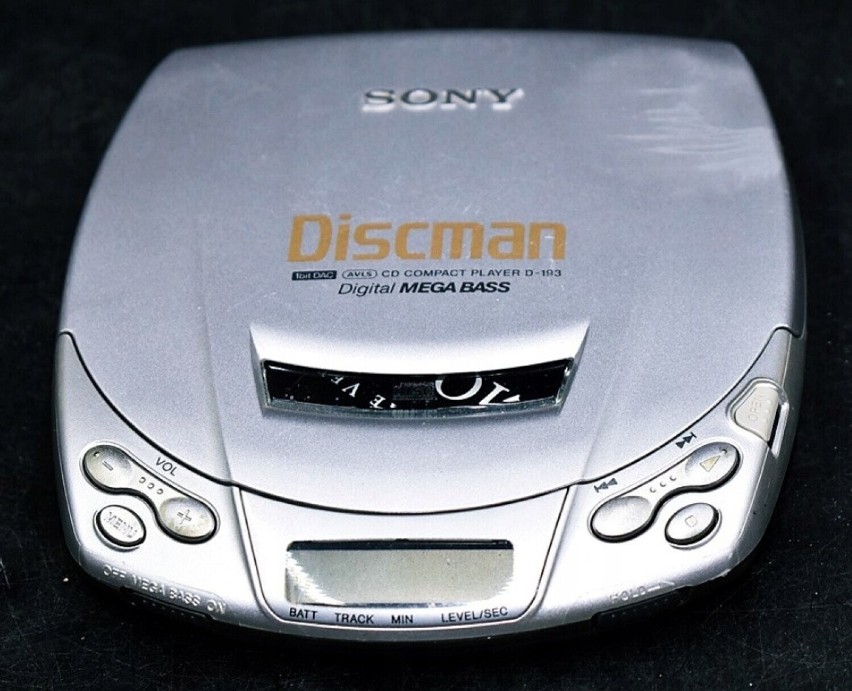 Discman – niewielki, przenośny odtwarzacz CD, wyposażony w...