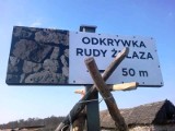 Tam ziemia rodzi kamienie - jedyna w Polsce odkrywka rudy żelaza w Wierzchach