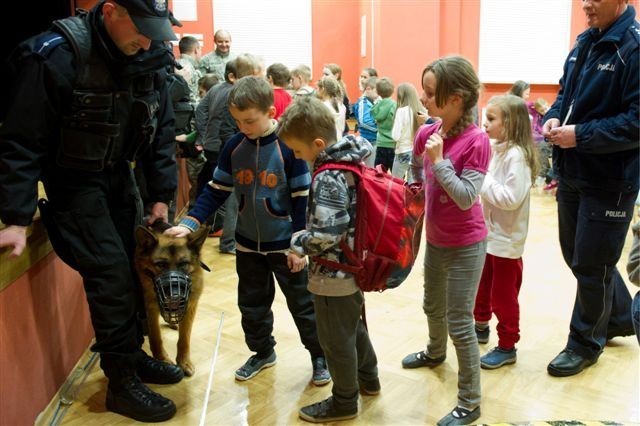 Akcja Zima - spotkanie z policją [ZDJĘCIA]