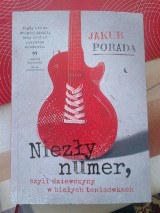 "Niezły numer" - powieść z elementami autobiografii Jakuba Porady