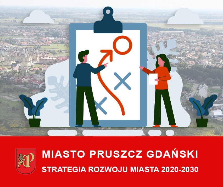 Pruszcz Gdański. Ankieta dotycząca strategii rozwoju miasta dostępna już dla mieszkańców