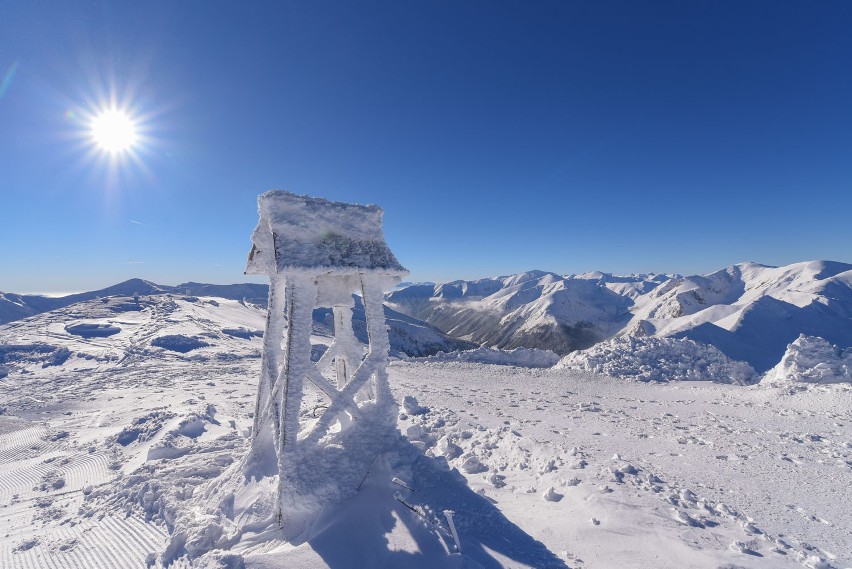 Tatry. Kasprowy Wierch pod śniegiem. Zobacz wyjątkowe zdjęcia