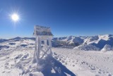 Tatry. Kasprowy Wierch pod śniegiem. Zobacz wyjątkowe zdjęcia