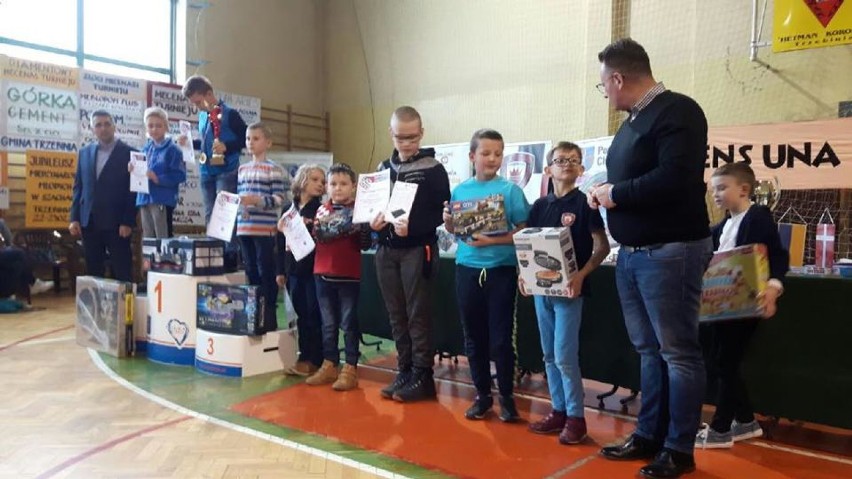 Trzebinia. Blisko 200 zawodników wystartowało w XXV Międzynarodowym Turnieju Młodych Talentów w Szachach Aktywnych