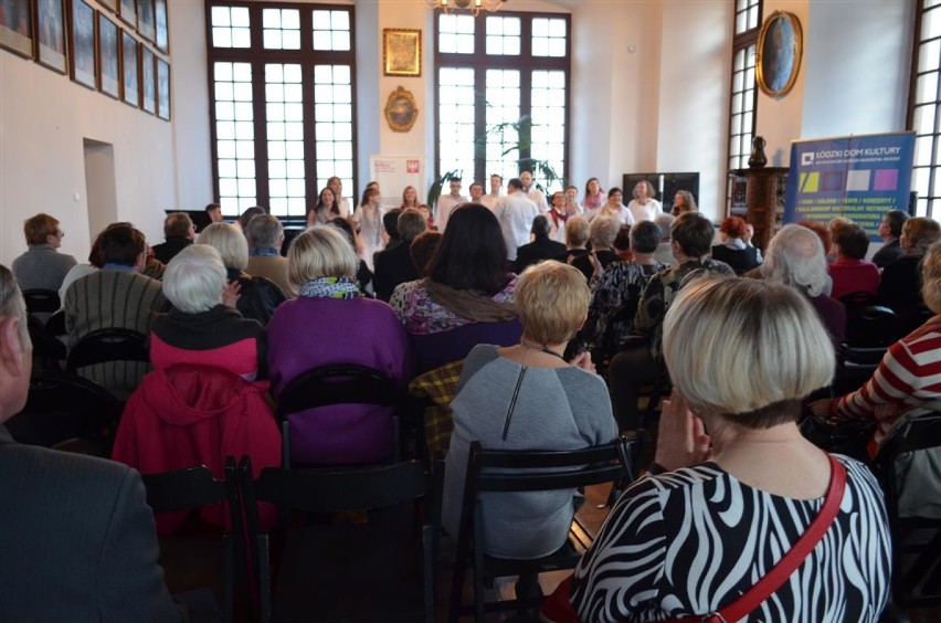 Podczas sobotniego koncertu wystąpiła Łódzka Grupa Gospel