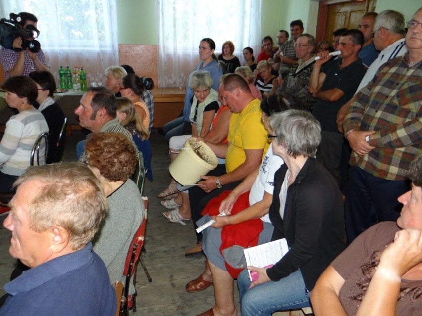 Gmina Żytno: Protestują przeciwko biogazowni w Sekursku