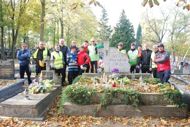 Klub Turystyki Kolarskiej „ Cyklista” zorganizował Rajd Szlakiem Powstania Styczniowego