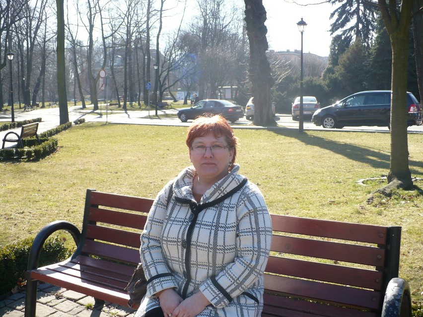 Park miejski im. F. Kachla w Bytomiu marzec 2014