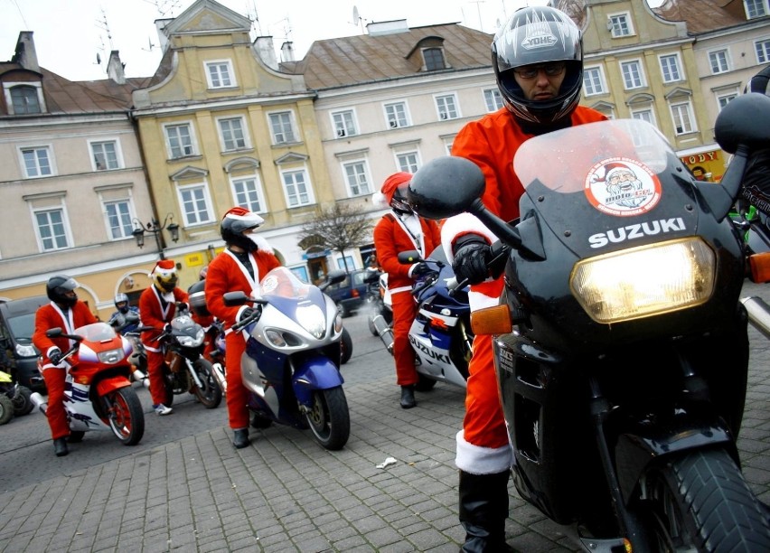 Wrocław: Mikołaje przejadą przez miasto na motocyklach
