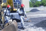 Czempiń. Wyciek substancji chemicznej. Interwencja strażaków [FOTO]