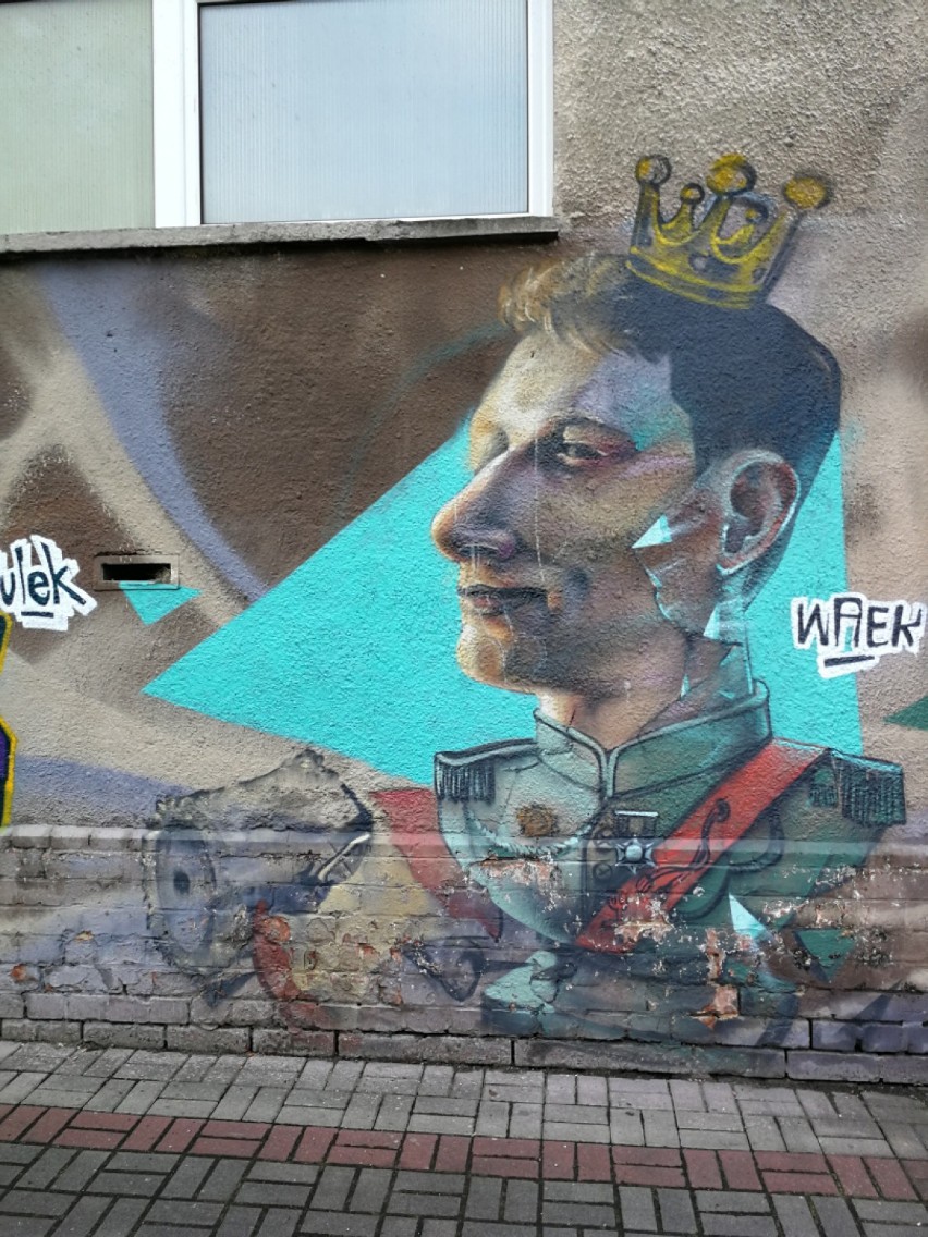 Graffiti w Świebodzinie - co można zobaczyć na murach...