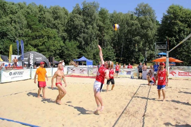 Plaża Open w Pile