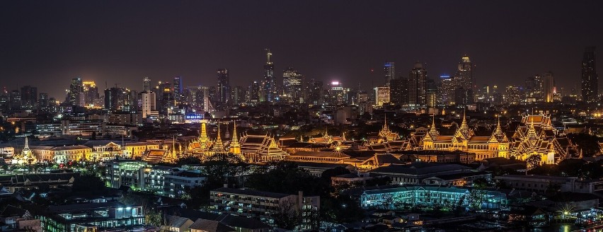 Bangkok, Tajlandia...