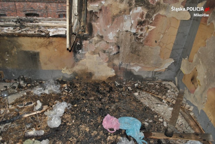 Pożar w Mikołowie: mieszkańców ewakuowano