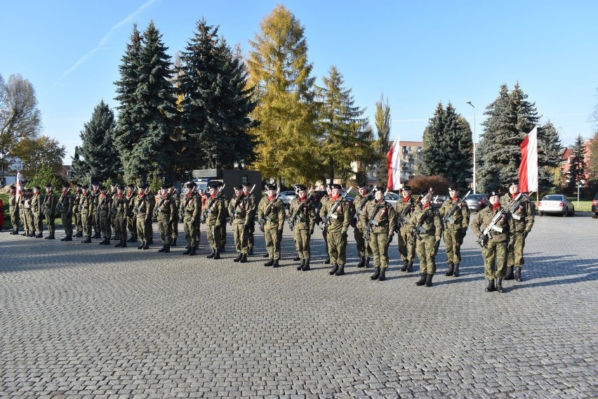 Obchody niepodległościowe w Krośnie Odrzańskim w 2019 roku.