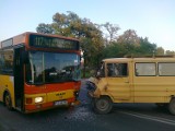 Opolska - dwie osoby ranne w wypadku
