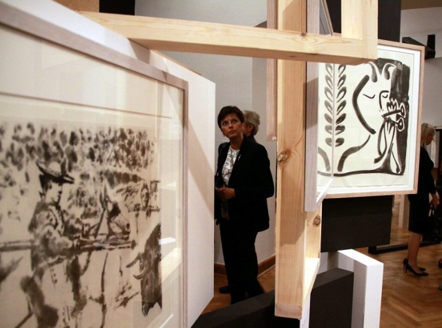 Wernisaż wystawy „Pablo Picasso - wizerunek wielokrotny” odbył się 29 września na Zamku Lubelskim