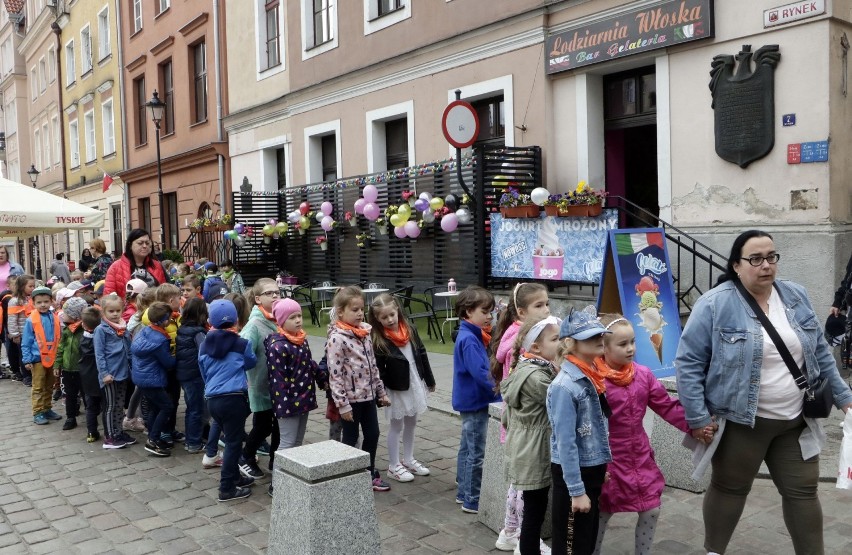 Tak mija Dzień Dziecka w centrum Grudziądza