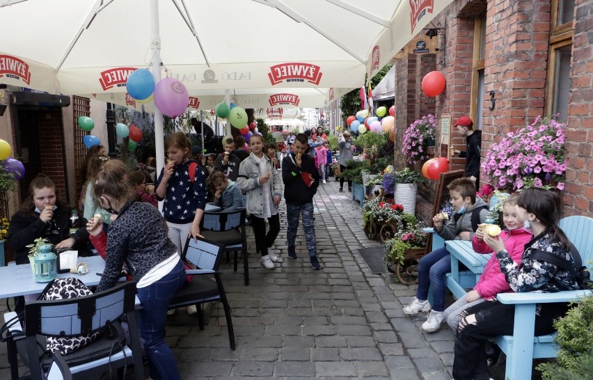 Tak mija Dzień Dziecka w centrum Grudziądza