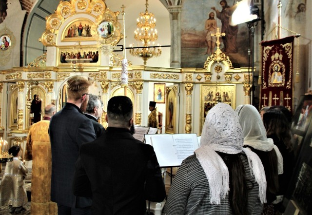 Śpiew w kulturze prawosławnej jest niezwykle ważny (na zdjęciu cerkiew w Szczebrzeszynie)