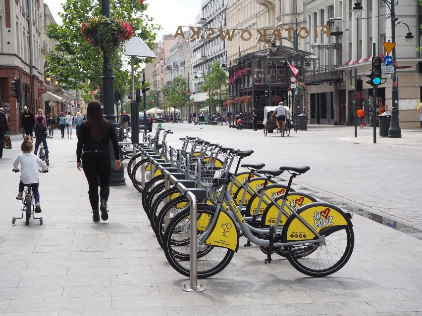 Prawie milion złotych kary za spóźnienie Łódzkiego Roweru Publicznego? Komplet 1500 rowerów ma być gotowy w przyszłym tygodniu