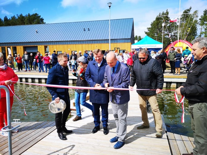 Otwarcie Centrum Sportów Wodnych w Dąbkach [ZDJĘCIA]