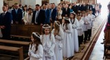 Dzieci z parafii w Bączalu Dolnym przyjęły pierwszą komunię świętą [ZDJĘCIA]