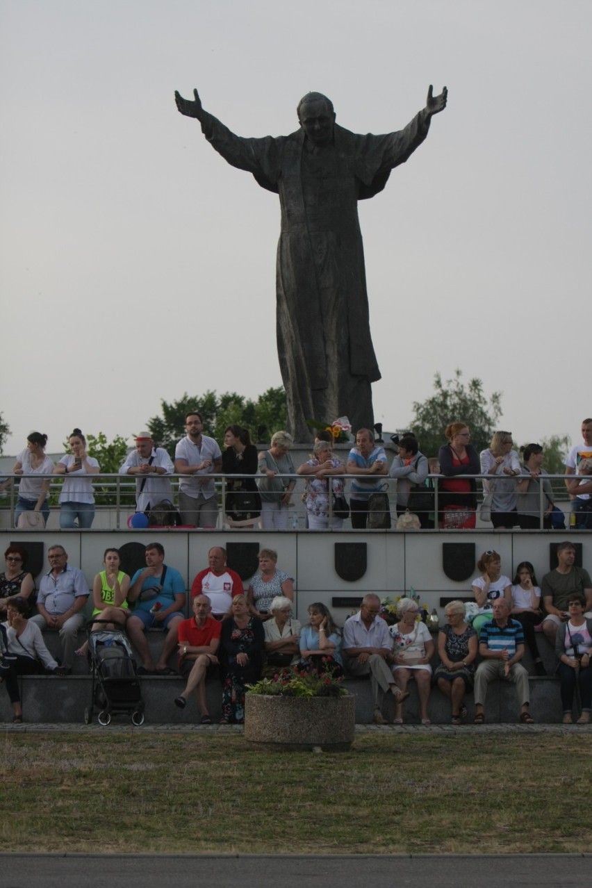 Koncert na placu Papieskim w Sosnowcu. 16 czerwca 2019 roku