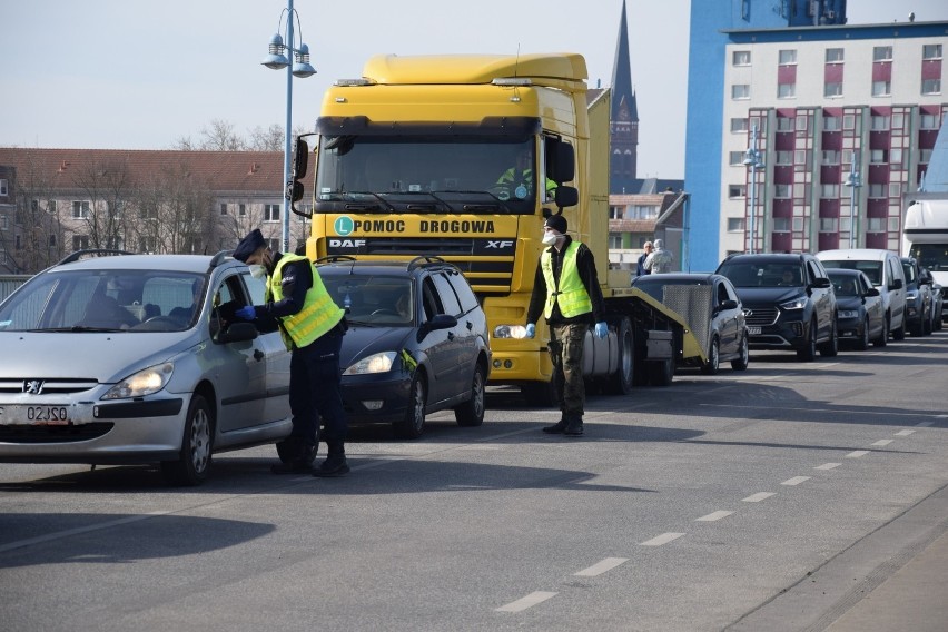 18 marca na przejściu granicznym w Słubicach został...