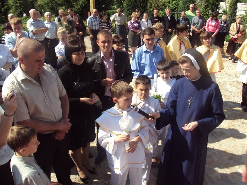 Siostra Agata Krok od dziewięciu lat pełni posługę...